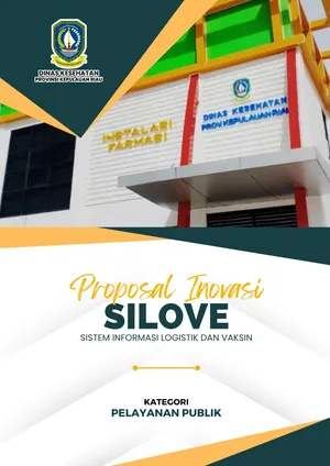 Replikasi Aplikasi SILOVe di Kabupaten Lingga