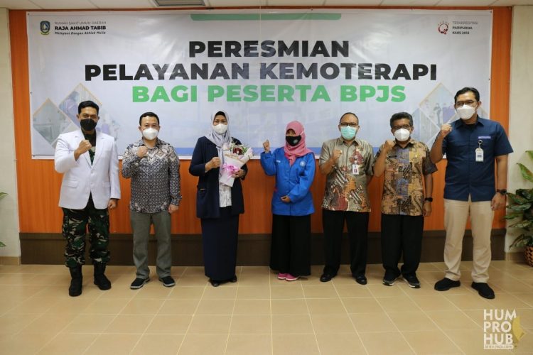 RS Raja Ahmad Tabib Kini Melayani Kemoterapi Menggunakan BPJS Kesehatan