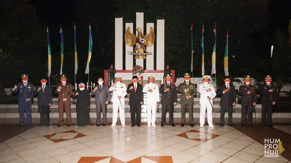 Awali Peringatan HUT RI ke 76 Dengan Renungan Suci