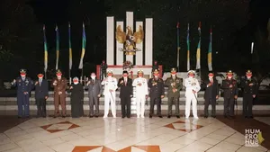 Awali Peringatan HUT RI ke 76 Dengan Renungan Suci