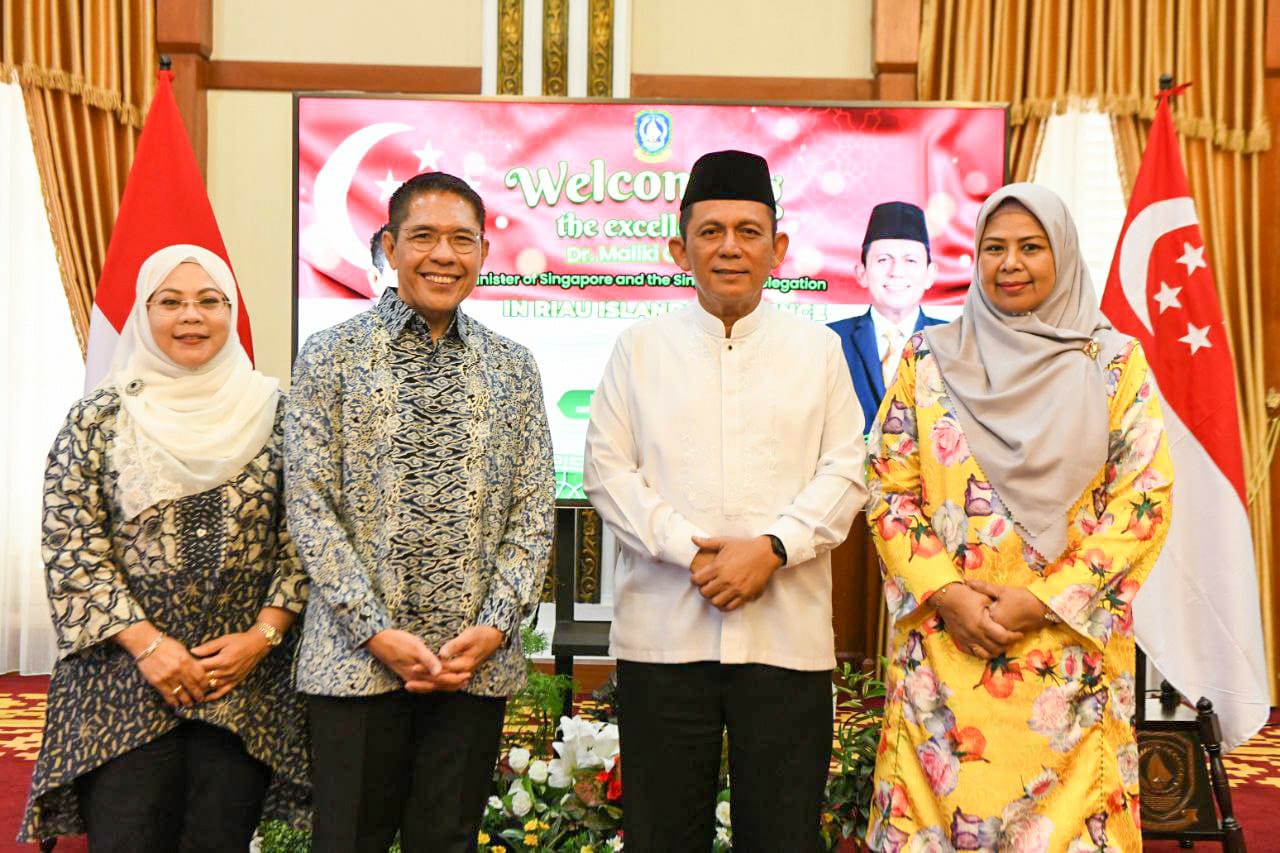 Gubernur Ansar Menjamu Minister Maliki Osman, Pererat Hubungan Kepri dan Singapura