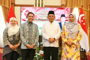 Gubernur Ansar Menjamu Minister Maliki Osman, Pererat Hubungan Kepri dan Singapura