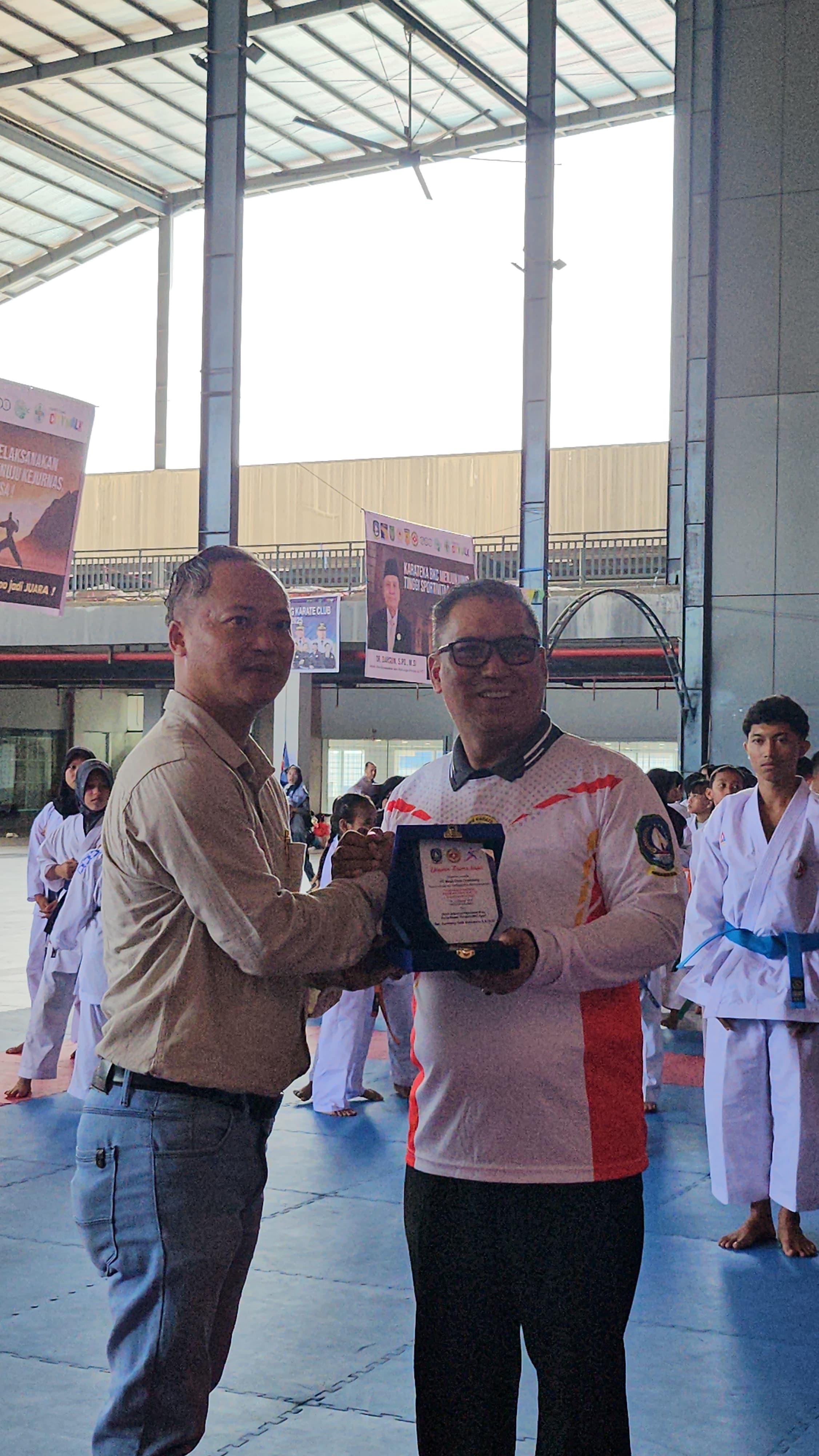 Wagub Nyanyang Harap BKC Jadi Wadah Tampilkan Kemampuan Terbaik Karateka Kepri