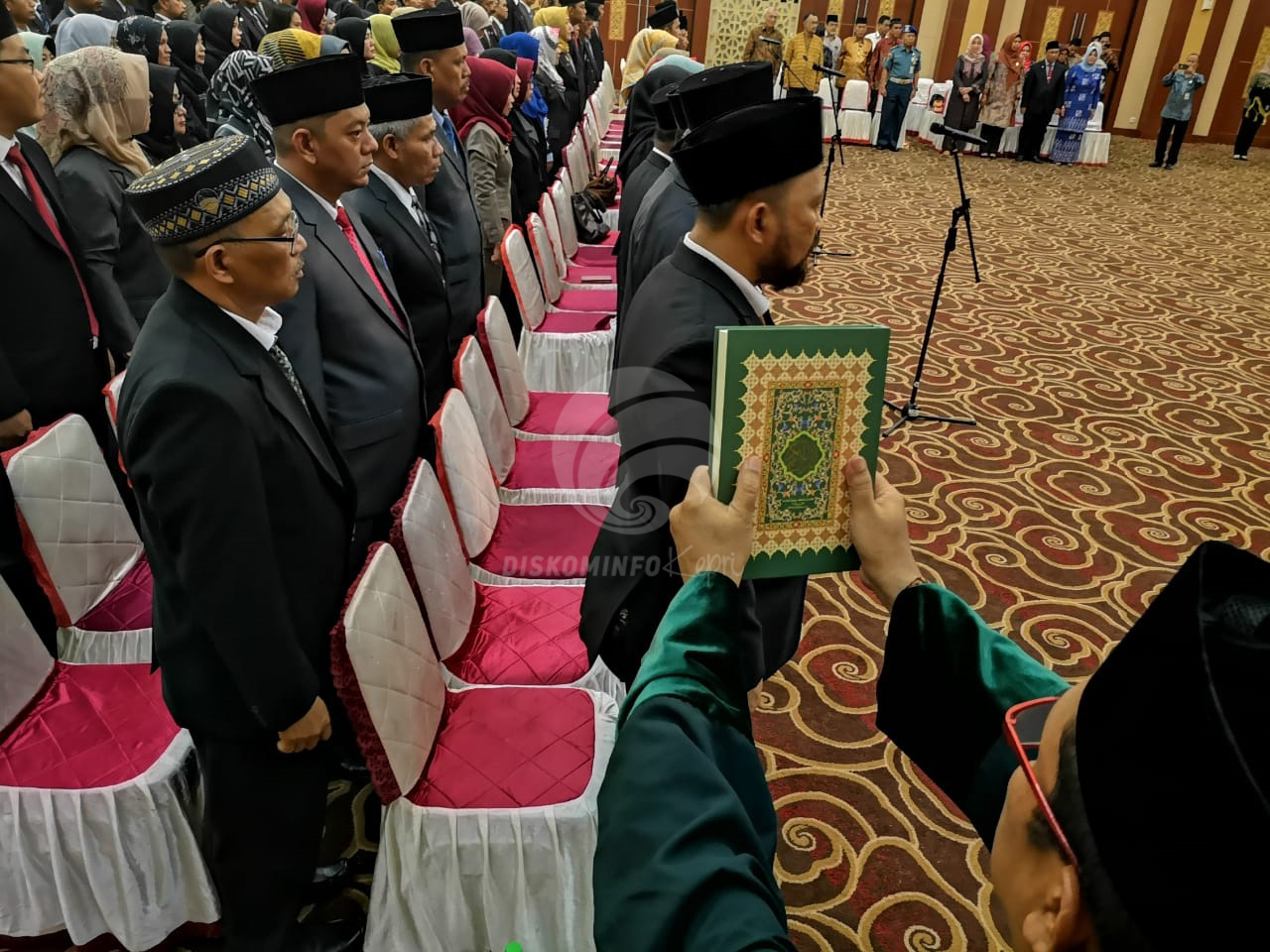 Lantik 248 Pejabat, Isdianto: Pejabat Pemprov Kepri Harus Loyal
