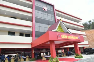 Gubernur Ansar Resmikan Rusun Mako Brimob Polda Kepri