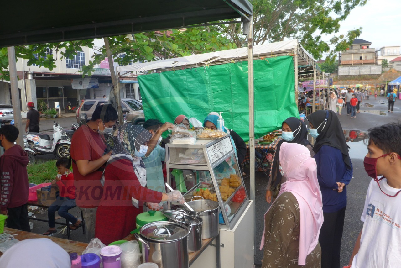 Bazar Ramadhan SP Tingkatkan Ekonomi Masyarakat di Tengah Pandemi Covid-19