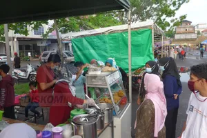 Bazar Ramadhan SP Tingkatkan Ekonomi Masyarakat di Tengah Pandemi Covid-19