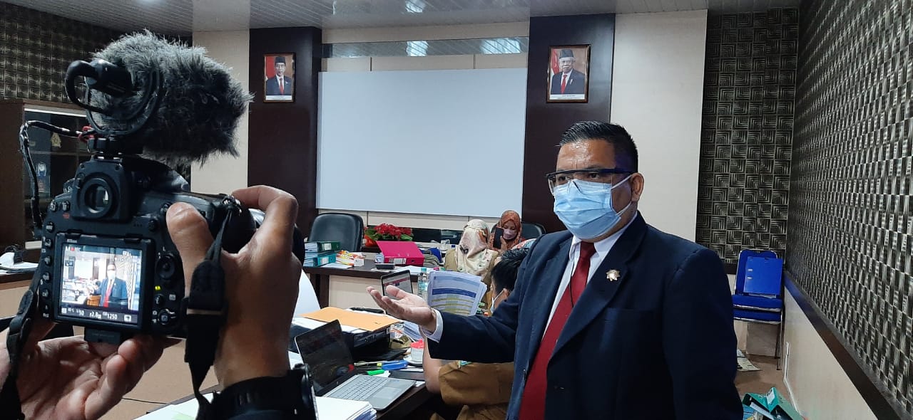 Kadis Doli Minta Penerima Bantuan Lengkapi Data