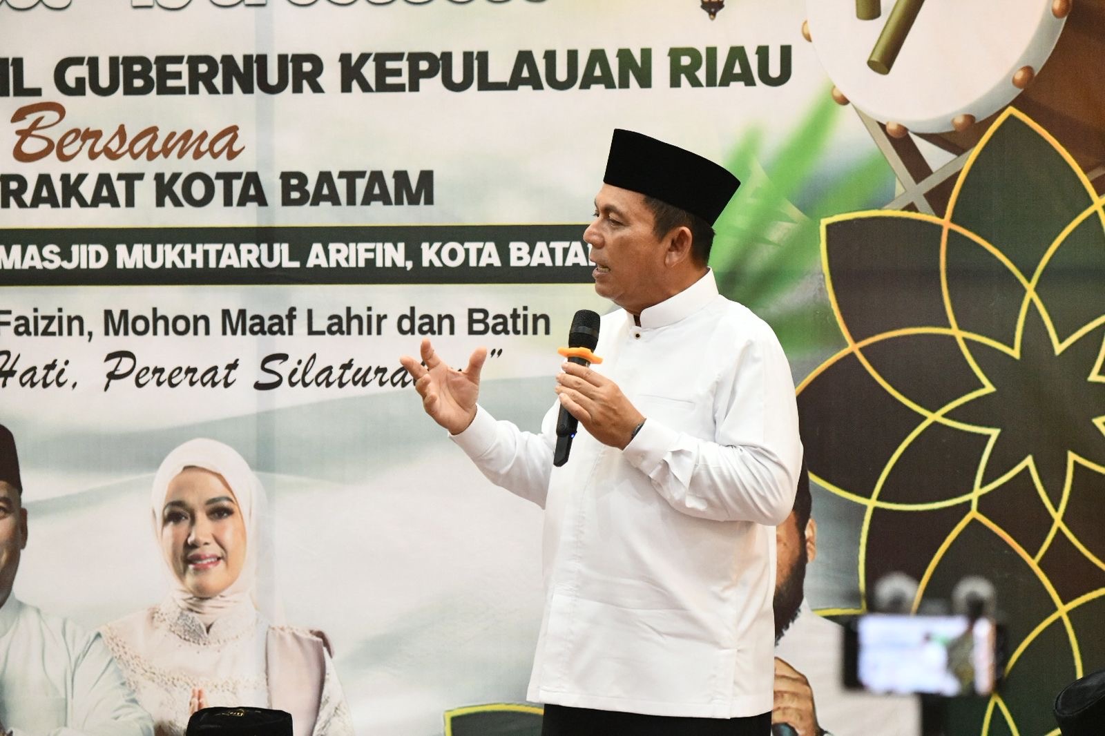 Halal Bihalal di Batam, Gubernur Ansar Ahmad Ajak Warga Perkuat Silaturahmi dan Optimisme