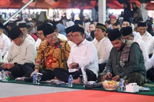 Ribuan Warga Tanjungpinang Hadiri Tabligh Akbar Sempena Hari Jadi ke-22 Provinsi Kepulauan Riau