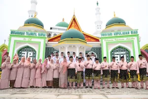 Gubernur Ansar Buka MTQ IX Provinsi Kepulauan Riau