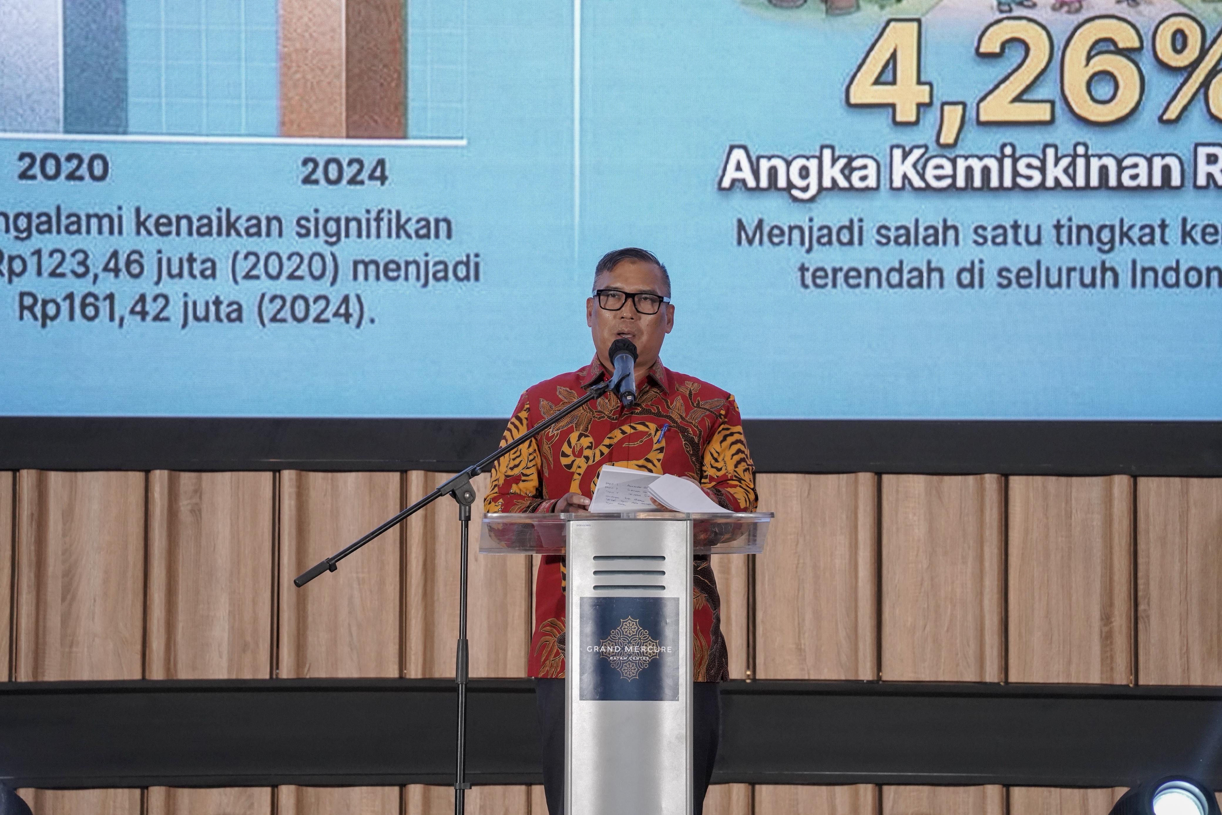 Wagub Nyanyang Buka Musrenbang RKPD Kota Batam Tahun 2027