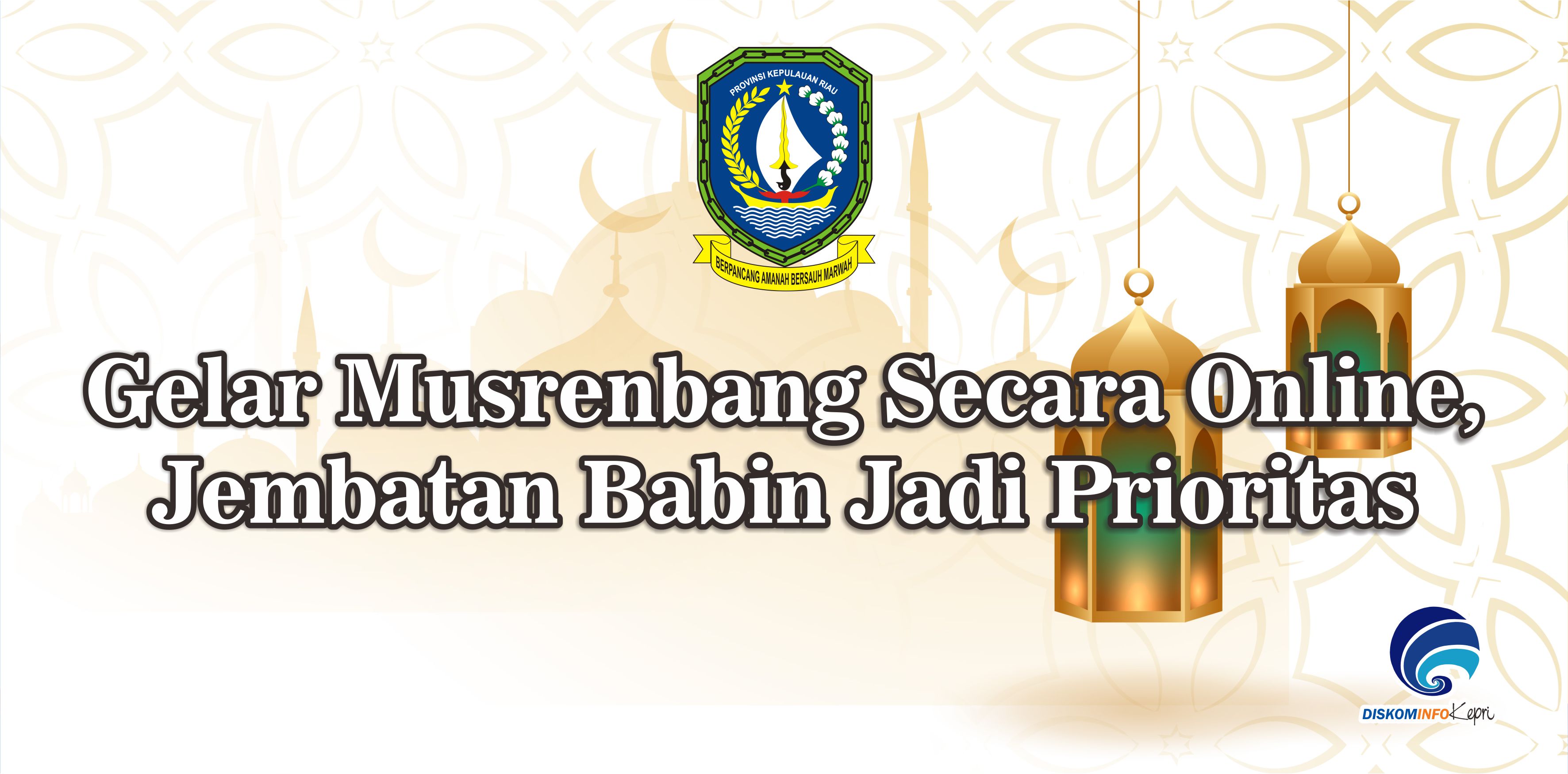 Gelar Musrenbang Secara Online, Jembatan Babin Jadi Prioritas
