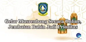 Gelar Musrenbang Secara Online, Jembatan Babin Jadi Prioritas