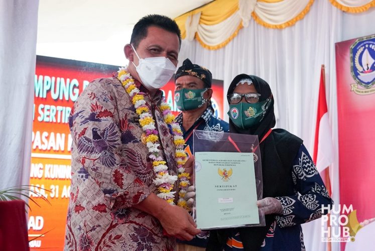 Manfaatkan Lahan untuk Meningkatkan Kesejahteraan