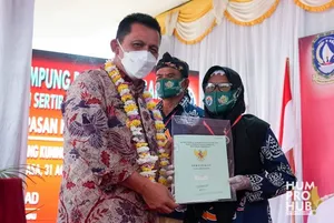 Manfaatkan Lahan untuk Meningkatkan Kesejahteraan
