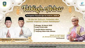 Pemprov Kepri Hadirkan Ustadz AA Jufri Sahati di Peringatan Nuzulul Quran 1446 H