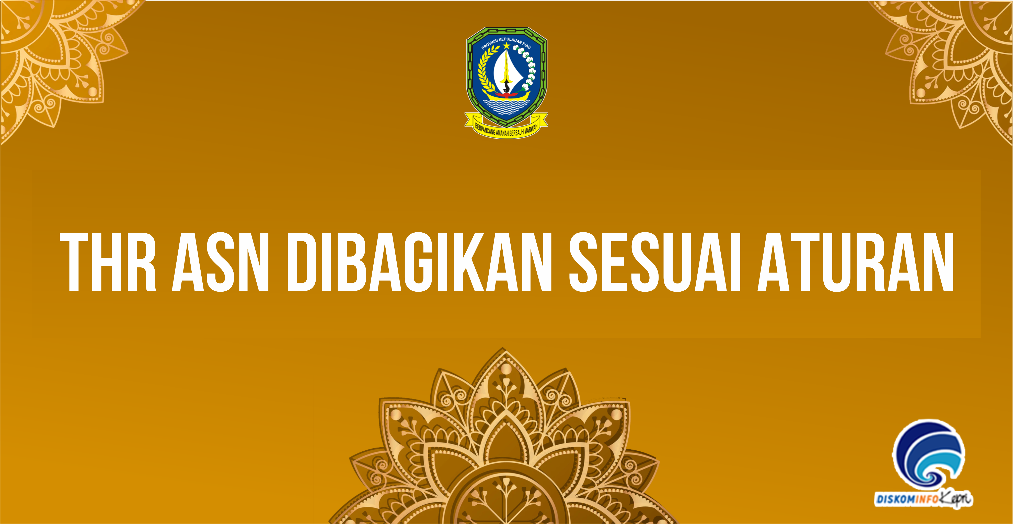 THR ASN Dibagikan Sesuai Aturan
