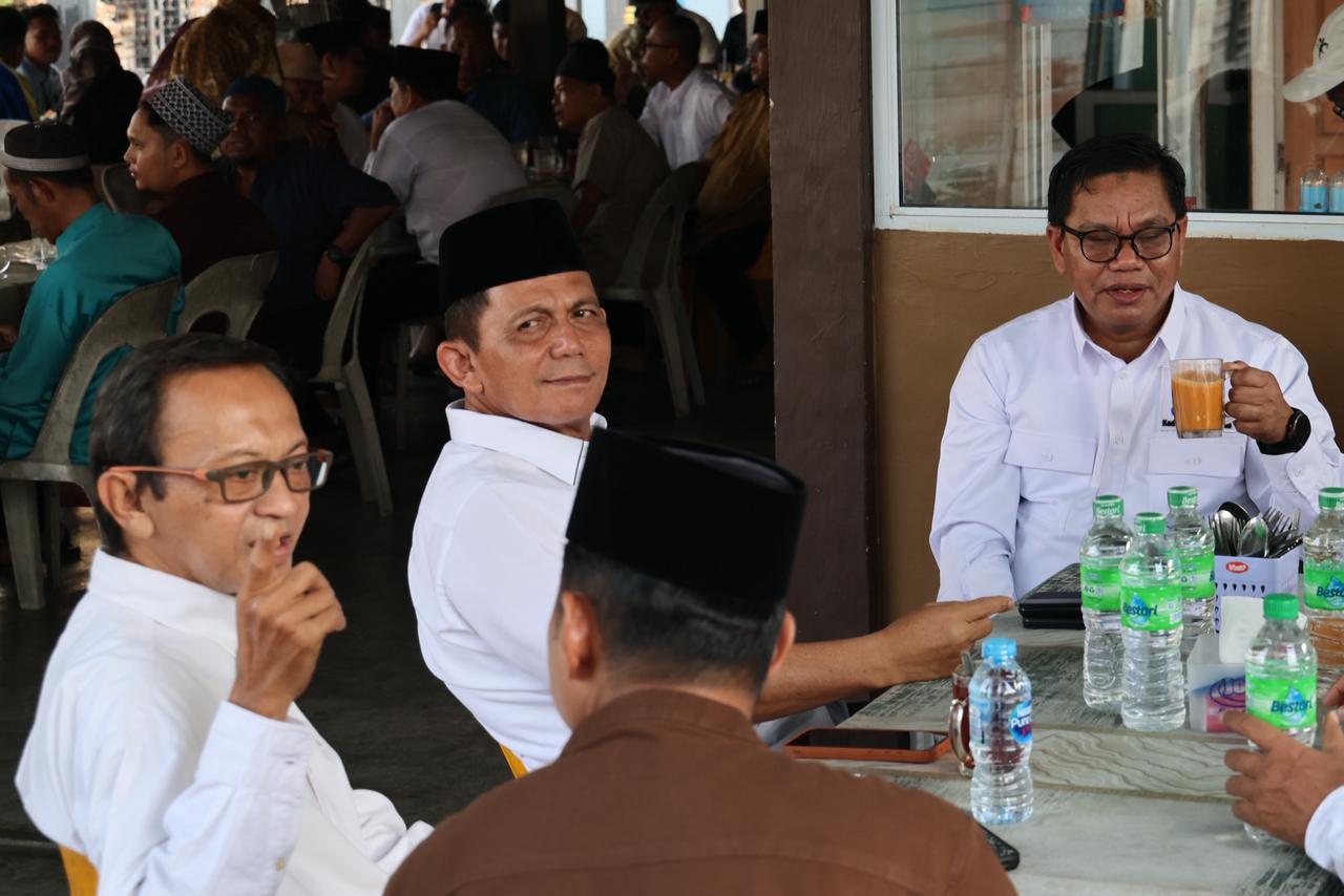 Gubernur Ansar Terima Audiensi Rombongan Kadin Kepri di Pulau Penyengat