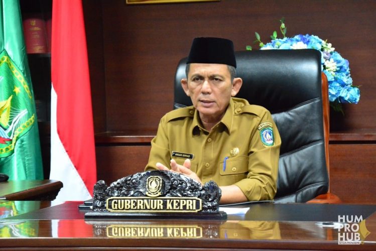 Gubernur Hadiri Wisuda STIQ Angkatan IV &amp; V 2021 Secara Virtual