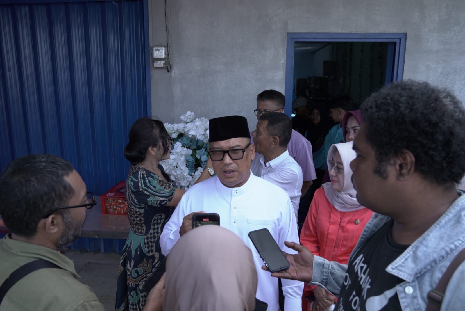Wagub Nyanyang Resmikan SPPG Yasmin di Nongsa, Tegaskan Komitmen Pemenuhan Gizi untuk Generasi Emas 2045