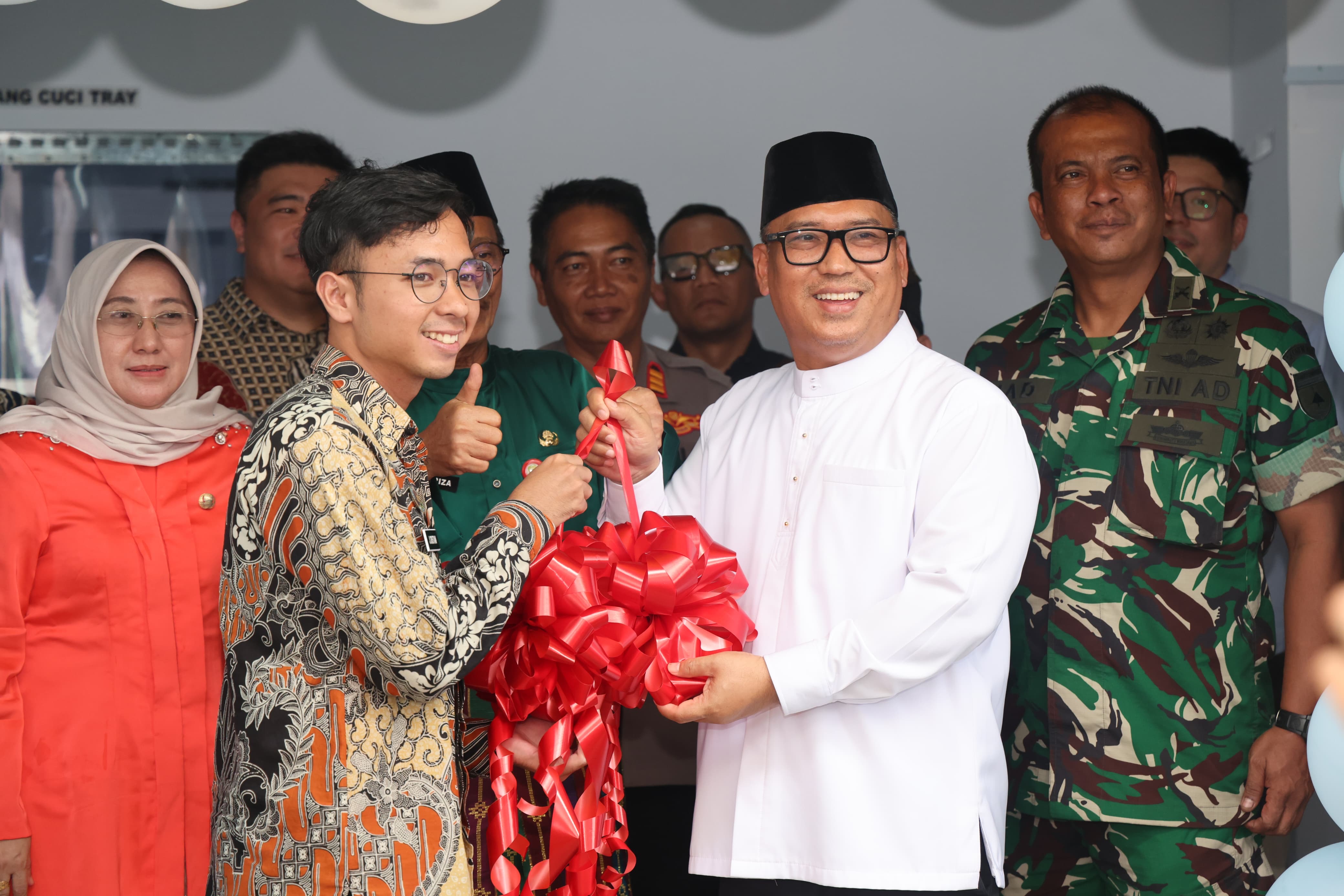 Resmikan SPPG Usman Harun, Wagub Nyanyang Bidik Operasional Menyeluruh SPPG Se-Kepri 2026