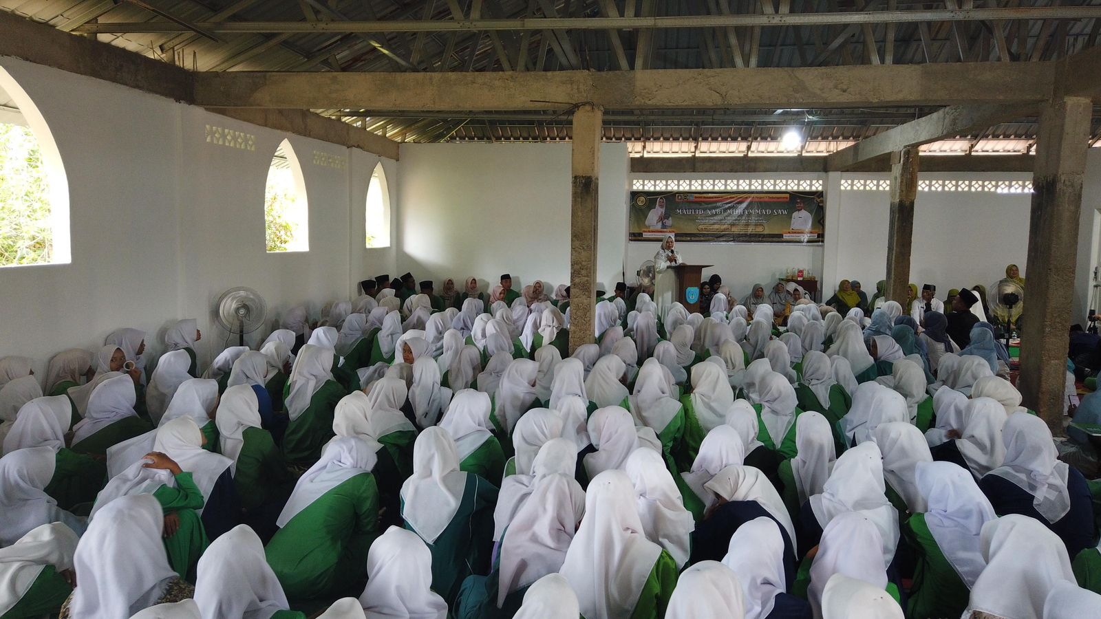 BKMT Provinsi Kepri Kunjungi SMA Negeri 7 Tanjungpinang Sejalan Peringatan Maulid Nabi Muhammad SAW