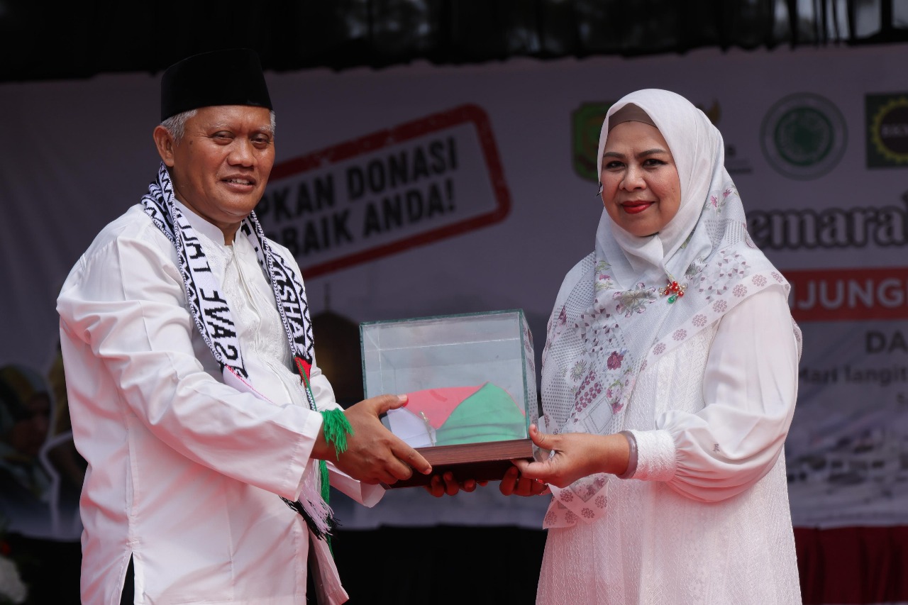 Gubernur Ansar Hadiri Semarak Muharram dan Tabligh Akbar Peduli Palestina di Tanjungpinang