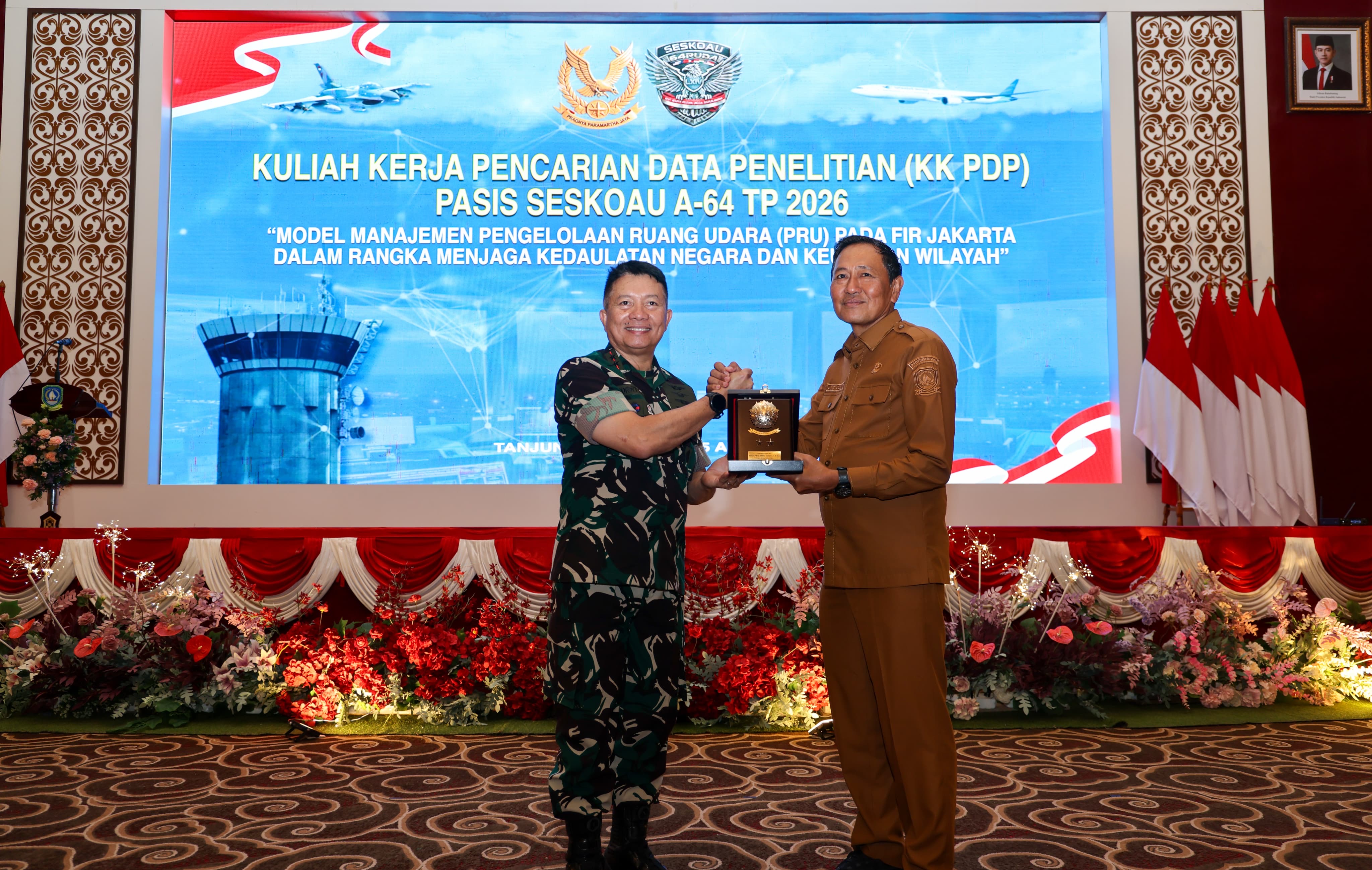 Kuliah Kerja Pencarian Data Penelitian Pasis SESKOAU A-64 TP 2026