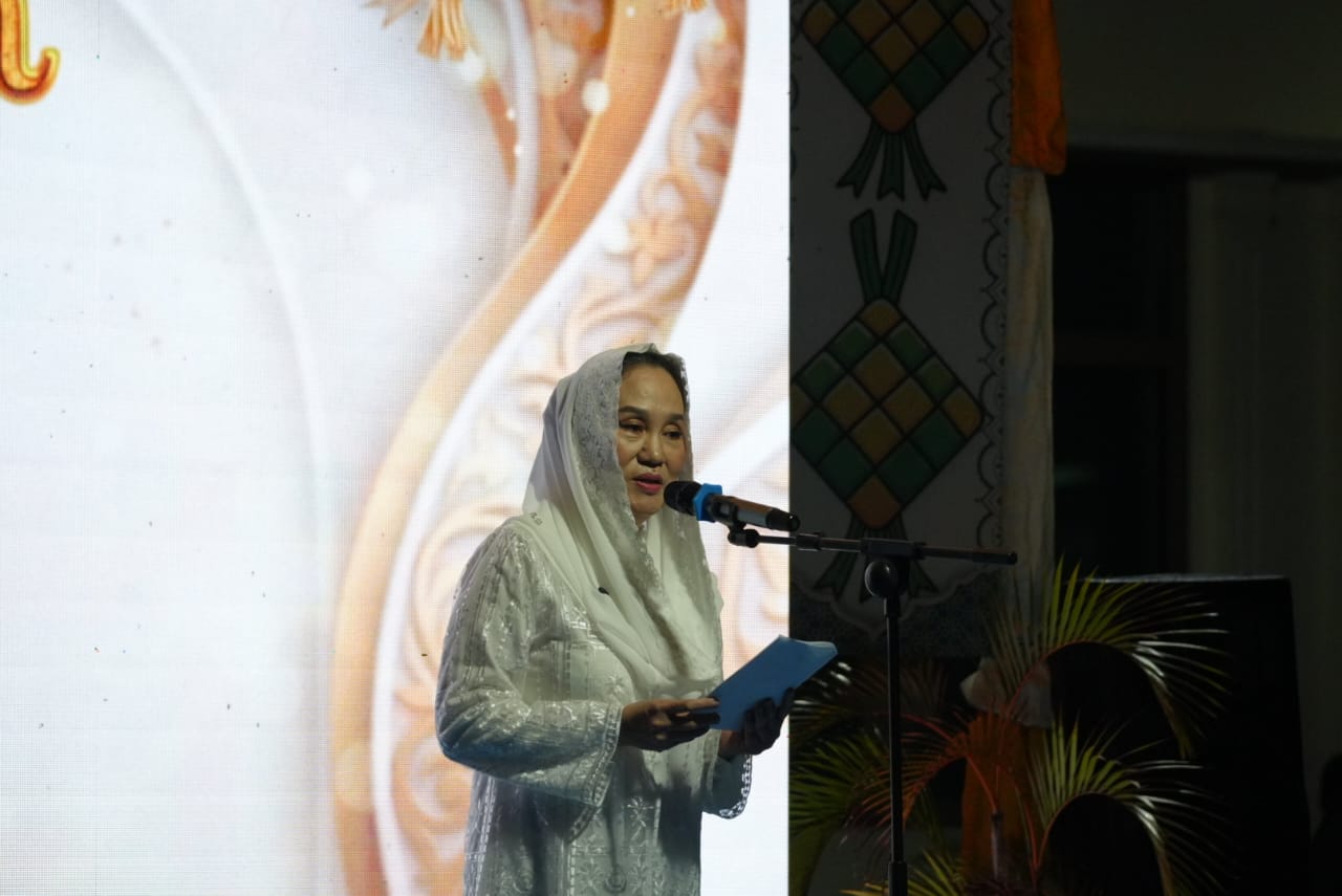 Gubernur Ansar Hadiri Halal Bihalal di Natuna, Perkuat Silaturahmi dan Sampaikan Program Prioritas