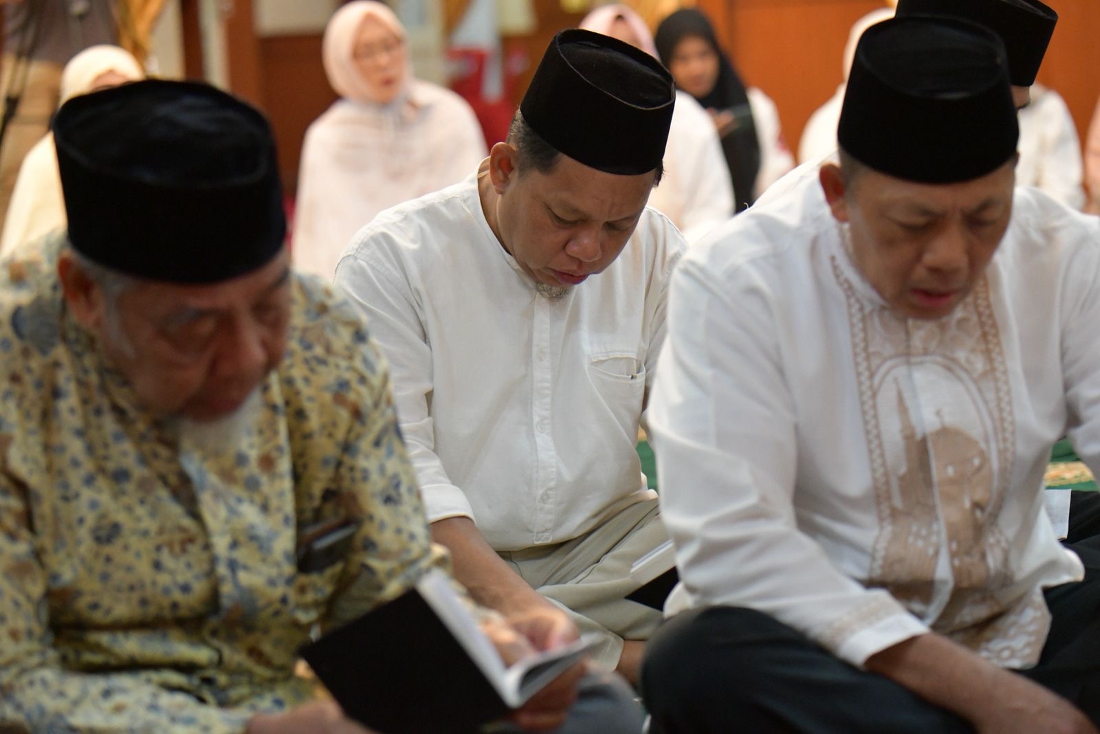 Mengenang dan Mendoakan Pahlawan Bunda Tanah Melayu, Hari Jadi Kepri ke-23 Ditutup dengan Tasyakuran