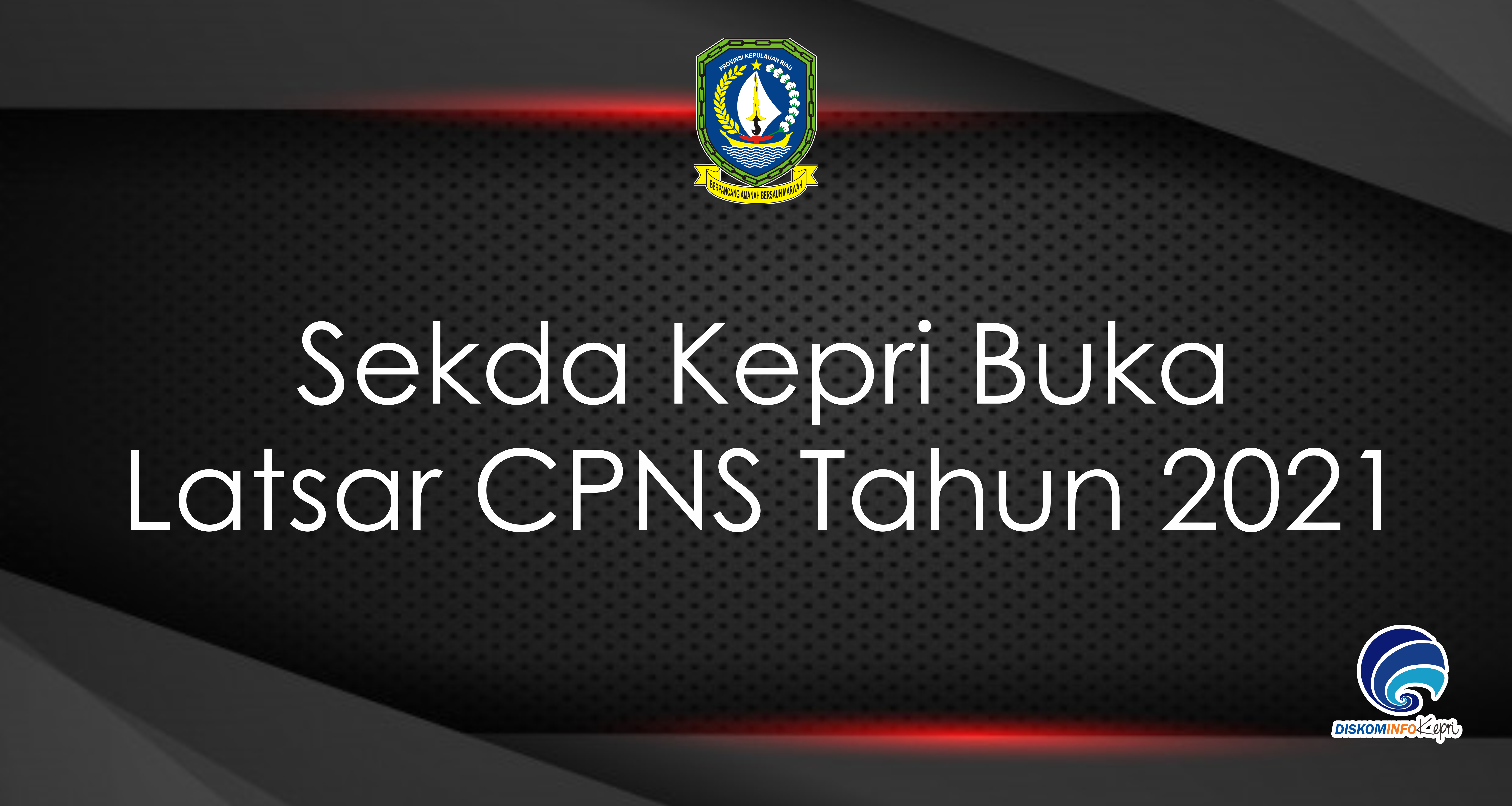 Sekda Kepri Buka Latsar CPNS Tahun 2021