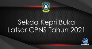Sekda Kepri Buka Latsar CPNS Tahun 2021