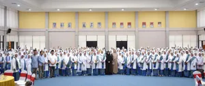 Dewi Ansar Buka Kegiatan Peningkatan Kapasitas Pengurus BKMT Kabupaten Bintan