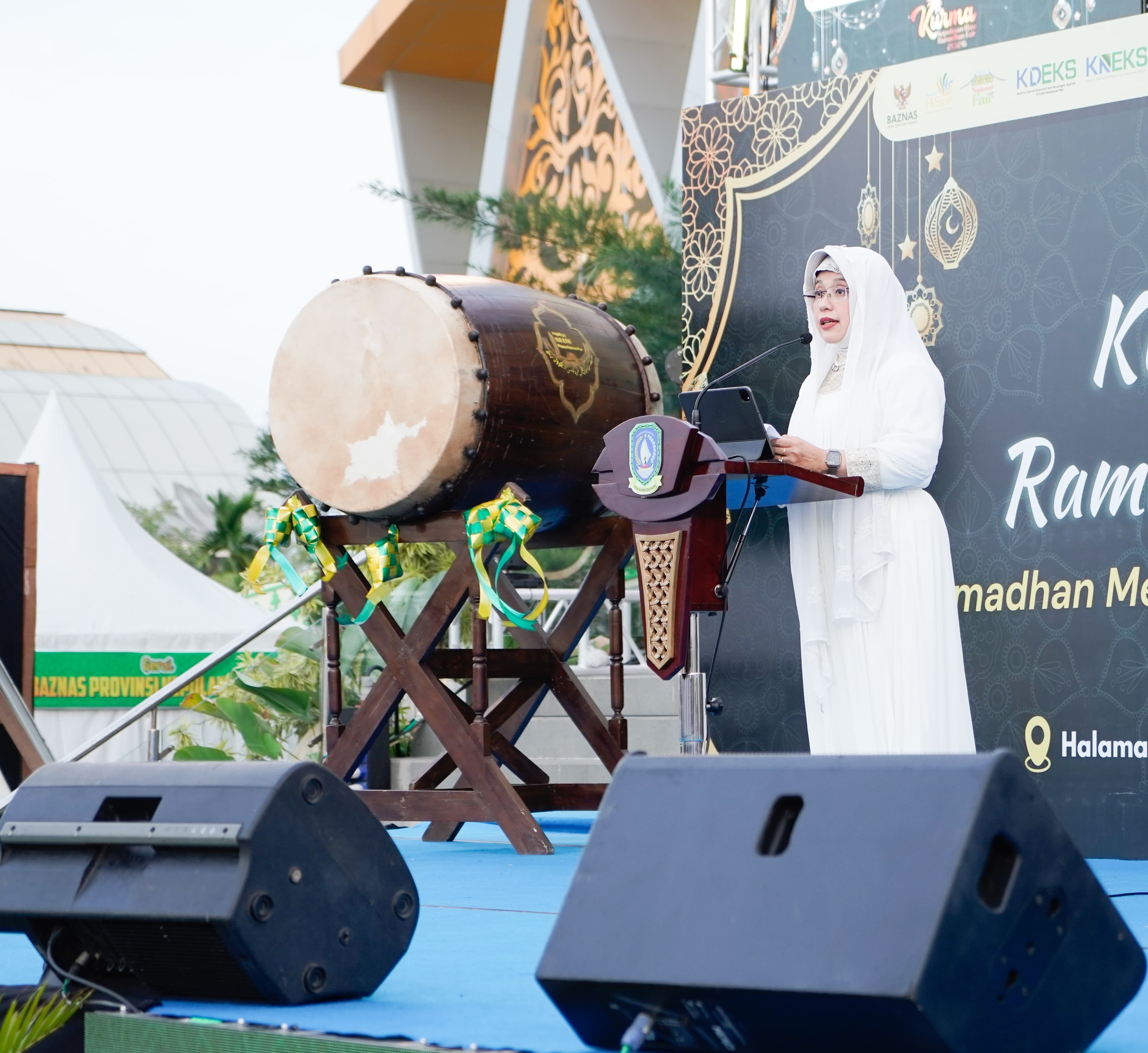 Mendagri Tito Karnavian Tutup KURMA Kepri Ramadhan Fair 2026