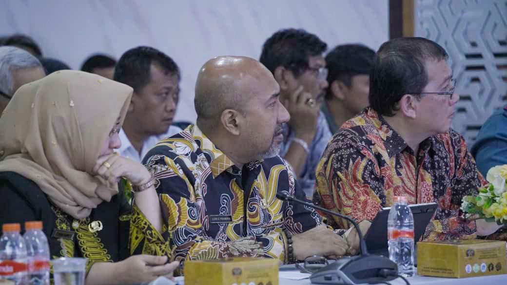 Wagub Nyanyang Pimpin Business Matching, Kepri Perkuat Pasokan dan Stabilitas Harga Beras