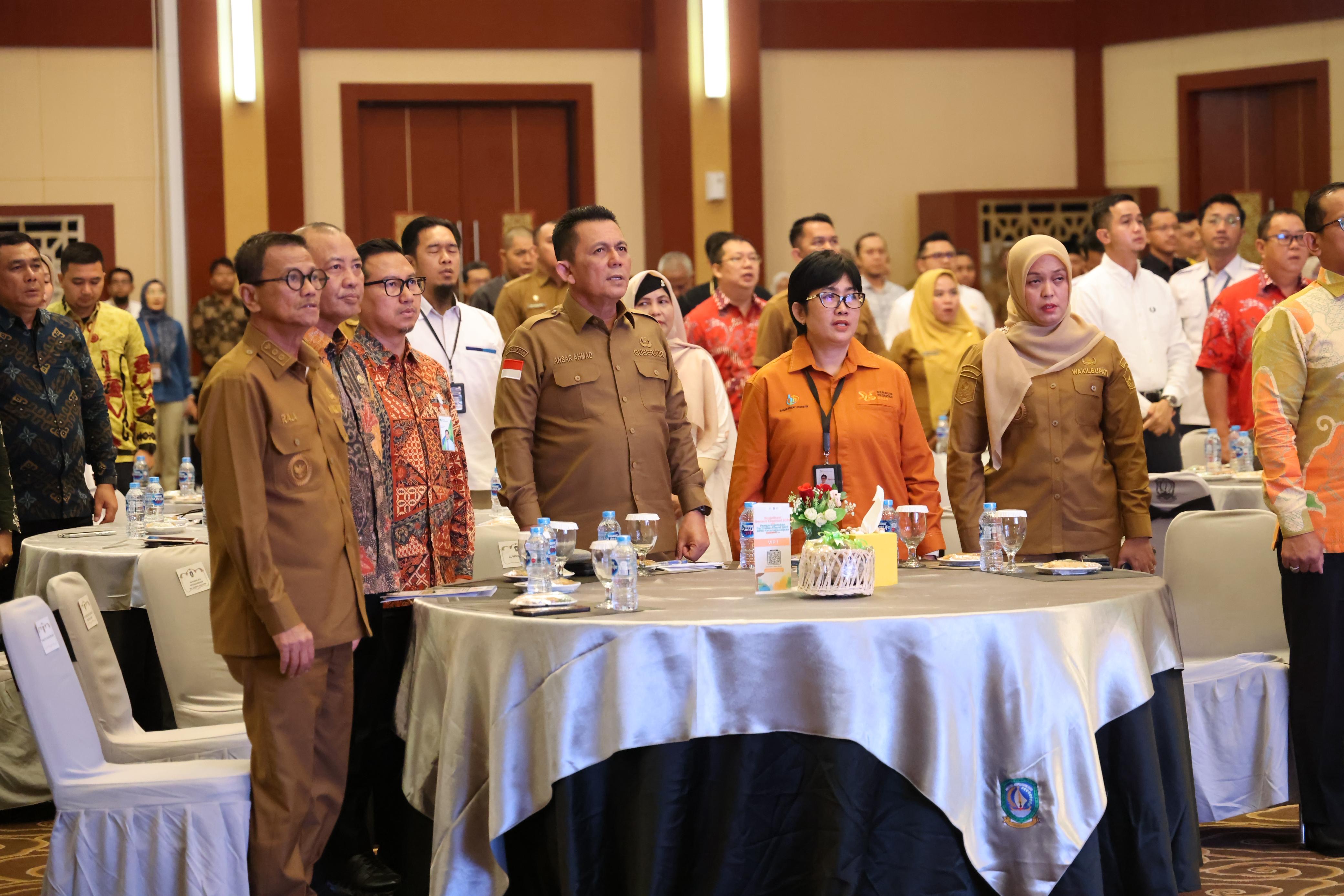 Pemprov Kepri dan BPS Tanda Tangani Komitmen Bersama Sukseskan Sensus Ekonomi 2026