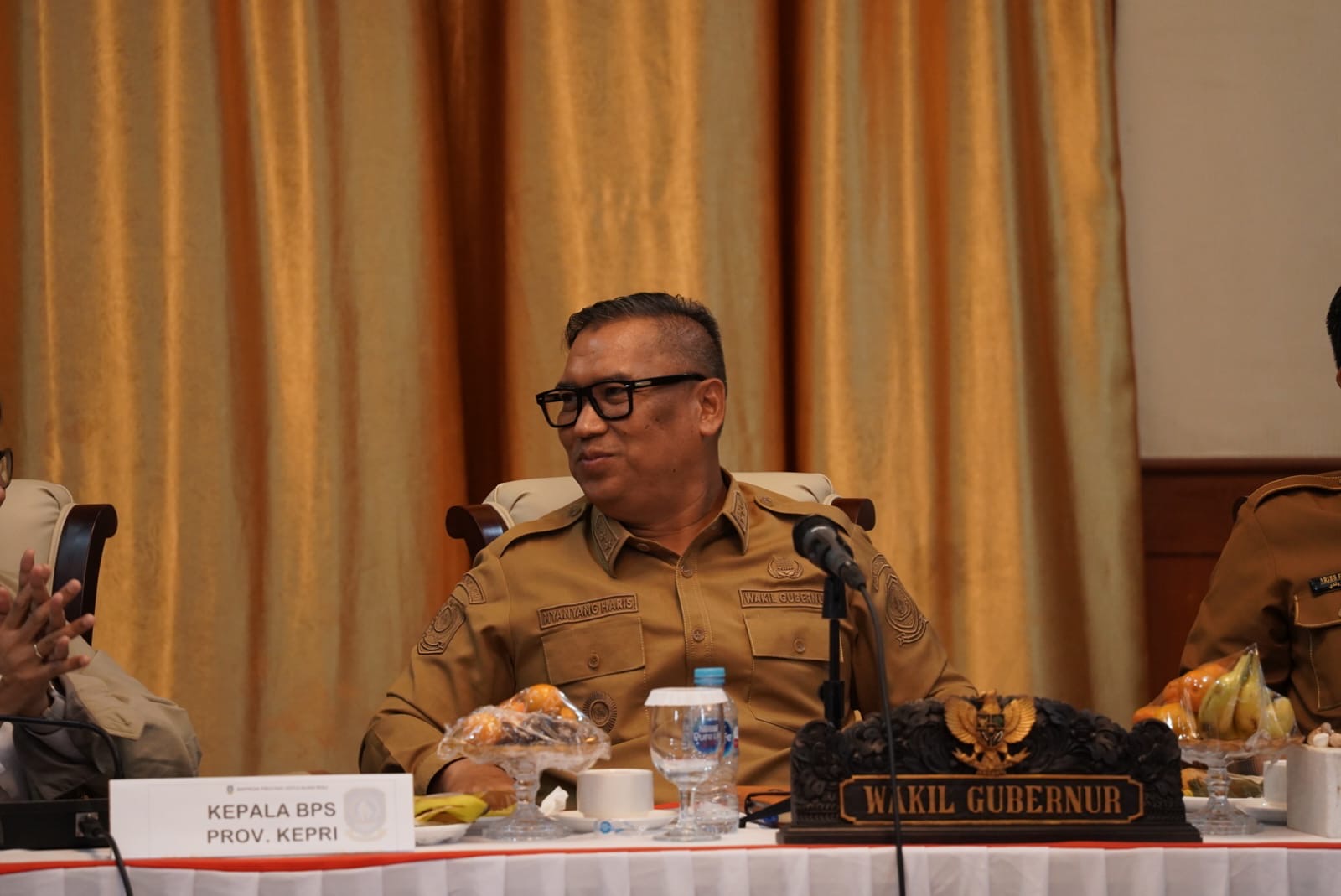 Wagub Nyanyang Tegaskan Komitmen Turunkan Kemiskinan di Kepri: Target 4,14 Persen di 2026