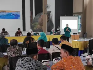 SAMBANGI LINGGA, BKD LAKUKAN SOSIALISASI PERGUB PENGEMBANGAN KOMPETENSI