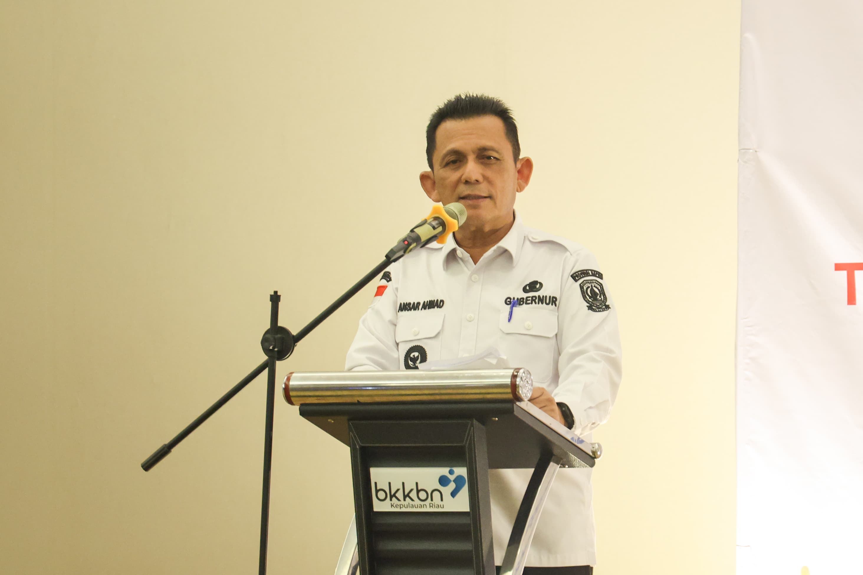 Gubernur Ansar Buka Program Bangga Kencana dan Penurunan Stunting di Provinsi Kepri