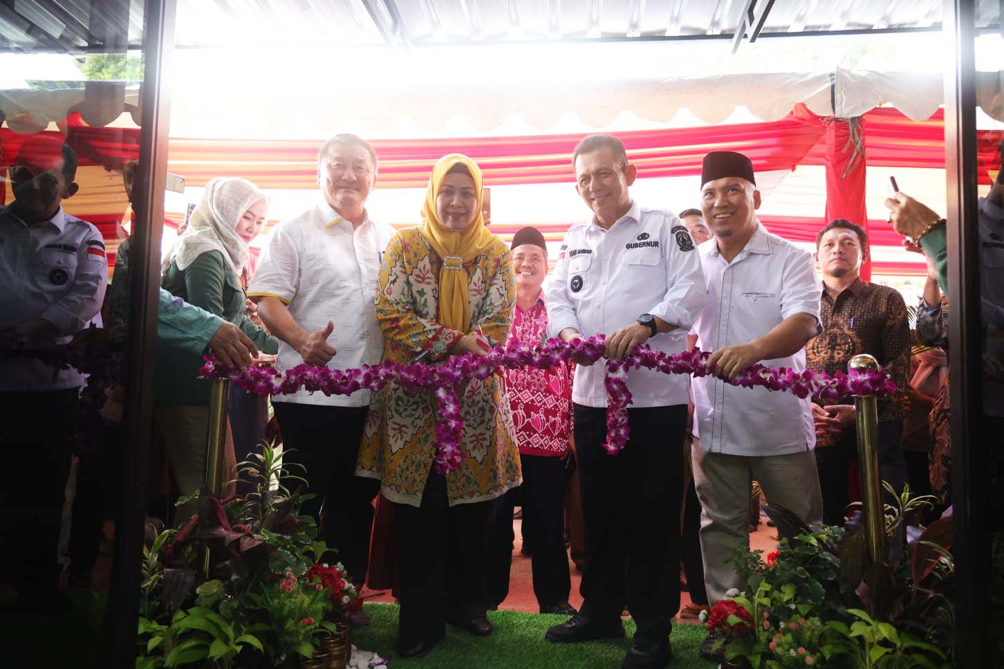 Setelah Rumah Singgah Jakarta, Gubernur Ansar Resmikan Rumah Layanan Singgah 'Mahligai Keris' di Batam