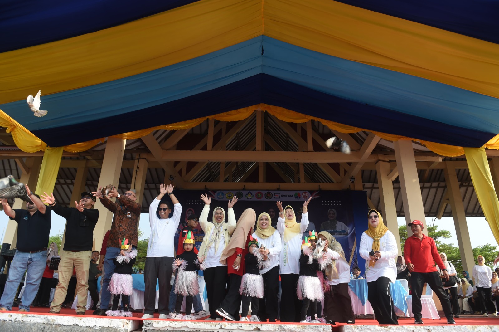 Gebyar PAUD dan HAN 2025 di Karimun: Bunda PAUD Kepri Ajak Satukan Langkah Siapkan Generasi Emas