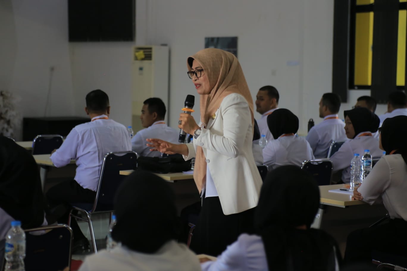 Sekda Misni Bekali CPNS Kepri: ASN Harus Adaptif, Berintegritas, dan Jadi Solusi di Tengah Tantangan Zaman