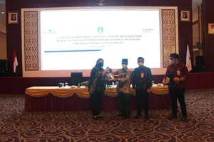 Sosialisasi Ketaspenan Bagi PNS di Lingkungan Pemprov Kepri