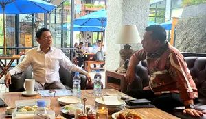 Agar Penyengat Lebih Memikat, Gubernur Ansar Temui Kepala Bappenas RI