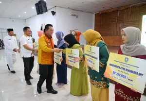Sebanyak 800 PTK Non ASN Se-Kota Batam Kembali Tandatangani SK Perpanjangan Kontrak