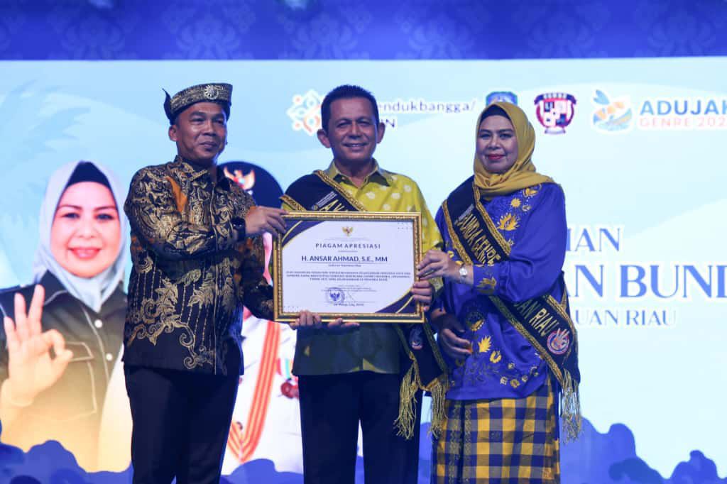 Gubernur Ansar Apresiasi Adujaknas 2025 di Kepri: Ajang Kreativitas Remaja, Simbol Persatuan Indonesia