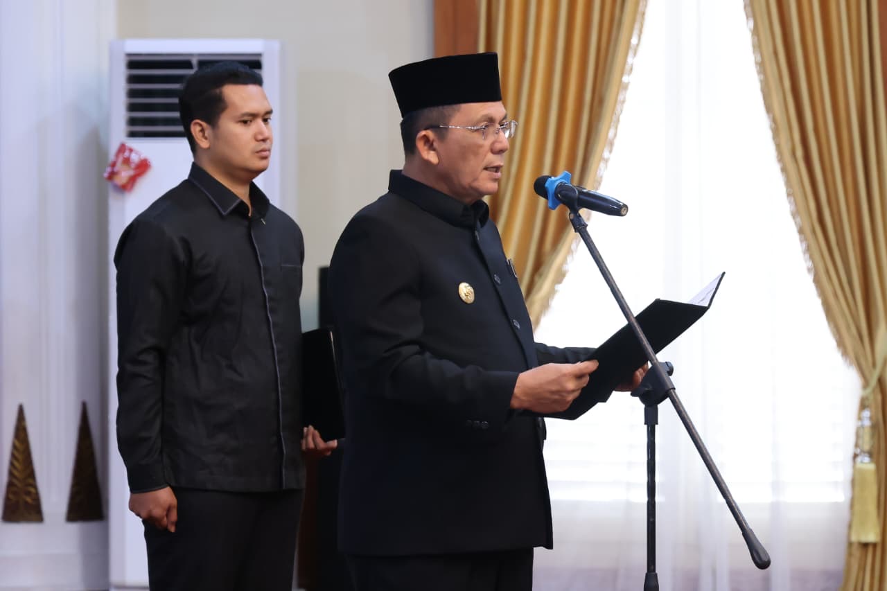 Gubernur Kepri Lantik BPSK Batam, Pesan Perkokoh Konsolidasi Demi Lindungi Hak-Hak Konsumen