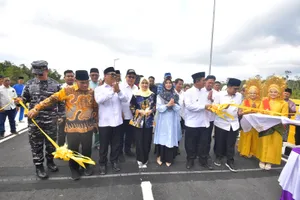 Jembatan Semala Natuna Diresmikan, Komitmen Pemprov Kepri Perkuat Konektivitas di Perbatasan