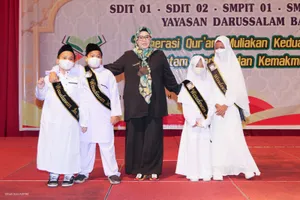 Wagub Marlin Hadiri Wisuda 303 Tahfiz Alquran